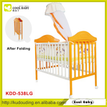 Good quality new design baby crib , baby cot bed